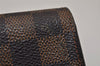 Authentic Louis Vuitton Damier Etui Cigarette Case N63024 LV 8497J