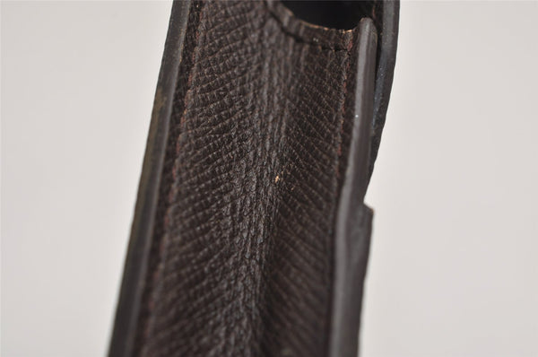 Authentic Louis Vuitton Damier Etui Cigarette Case N63024 LV 8497J