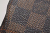 Authentic Louis Vuitton Damier Etui Cigarette Case N63024 LV 8497J