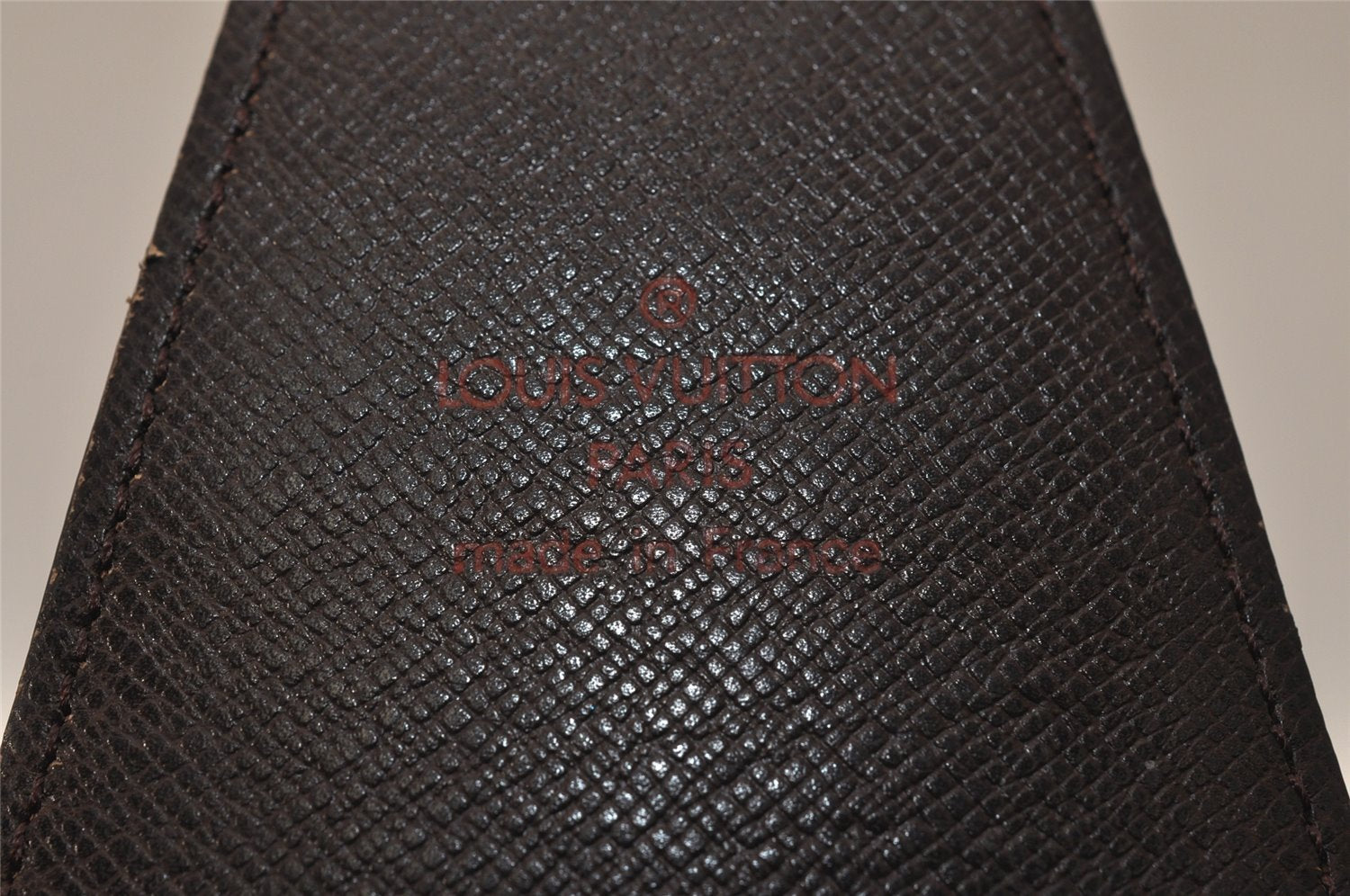 Authentic Louis Vuitton Damier Etui Cigarette Case N63024 LV 8497J