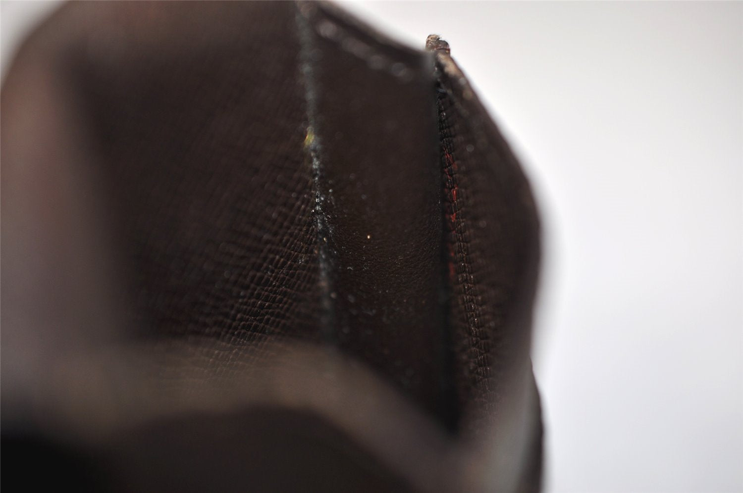 Authentic Louis Vuitton Damier Etui Cigarette Case N63024 LV 8497J