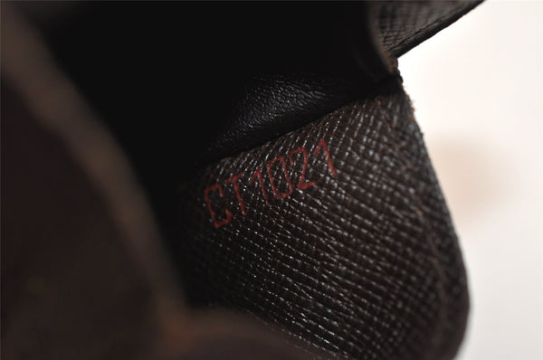 Authentic Louis Vuitton Damier Etui Cigarette Case N63024 LV 8497J