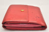 Auth Louis Vuitton Vernis Porte Monnaie Billets Cartes Credit Wallet Pink 8498J