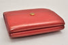 Auth Louis Vuitton Vernis Porte Monnaie Billets Cartes Credit Wallet Pink 8498J