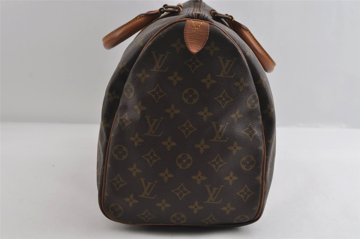 Authentic Louis Vuitton Monogram Keepall 45 Travel Boston Bag Old Model LV 8499I