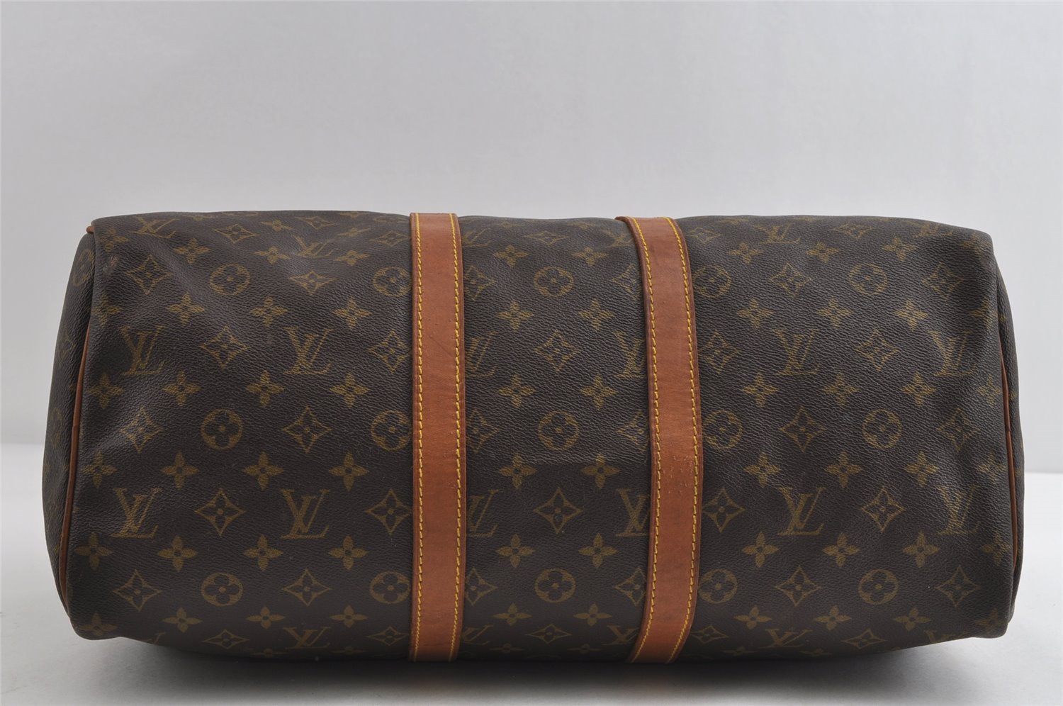 Authentic Louis Vuitton Monogram Keepall 45 Travel Boston Bag Old Model LV 8499I