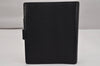 Authentic Louis Vuitton Epi Agenda GM Notebook Cover Black R20212 LV 8500J