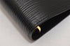 Authentic Louis Vuitton Epi Agenda GM Notebook Cover Black R20212 LV 8500J