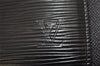 Authentic Louis Vuitton Epi Agenda GM Notebook Cover Black R20212 LV 8500J