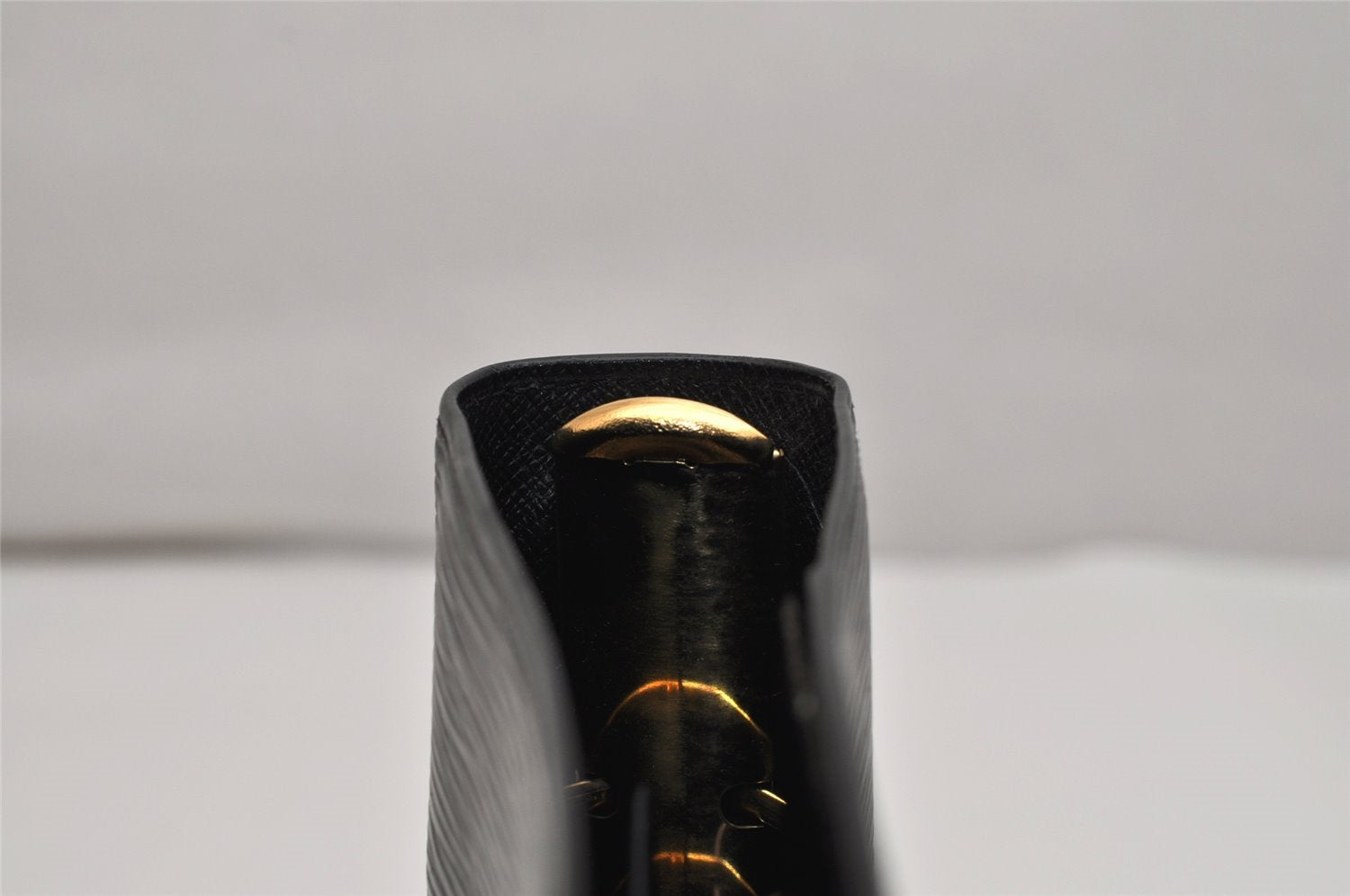 Authentic Louis Vuitton Epi Agenda GM Notebook Cover Black R20212 LV 8500J