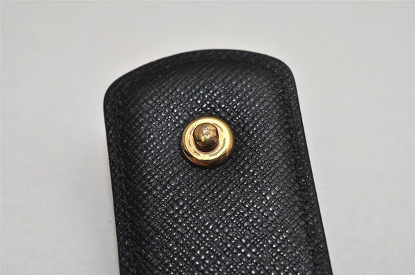 Authentic Louis Vuitton Epi Agenda GM Notebook Cover Black R20212 LV 8500J