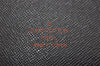 Authentic Louis Vuitton Epi Agenda GM Notebook Cover Black R20212 LV 8500J