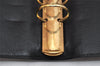Authentic Louis Vuitton Epi Agenda GM Notebook Cover Black R20212 LV 8500J