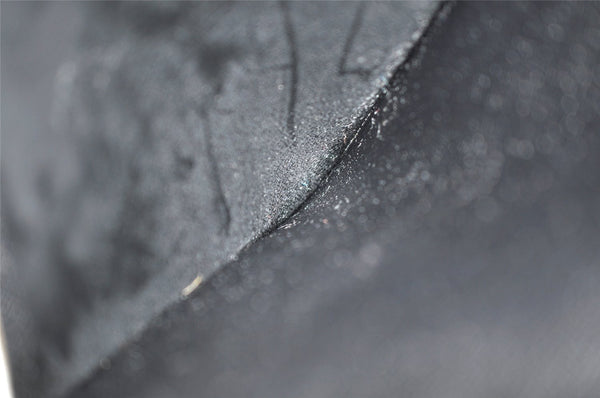 Authentic Louis Vuitton Epi Agenda GM Notebook Cover Black R20212 LV 8500J