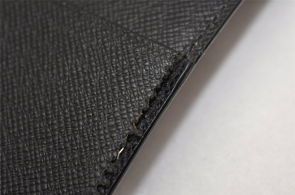 Authentic Louis Vuitton Epi Agenda GM Notebook Cover Black R20212 LV 8500J