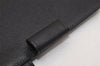 Authentic Louis Vuitton Epi Agenda GM Notebook Cover Black R20212 LV 8500J