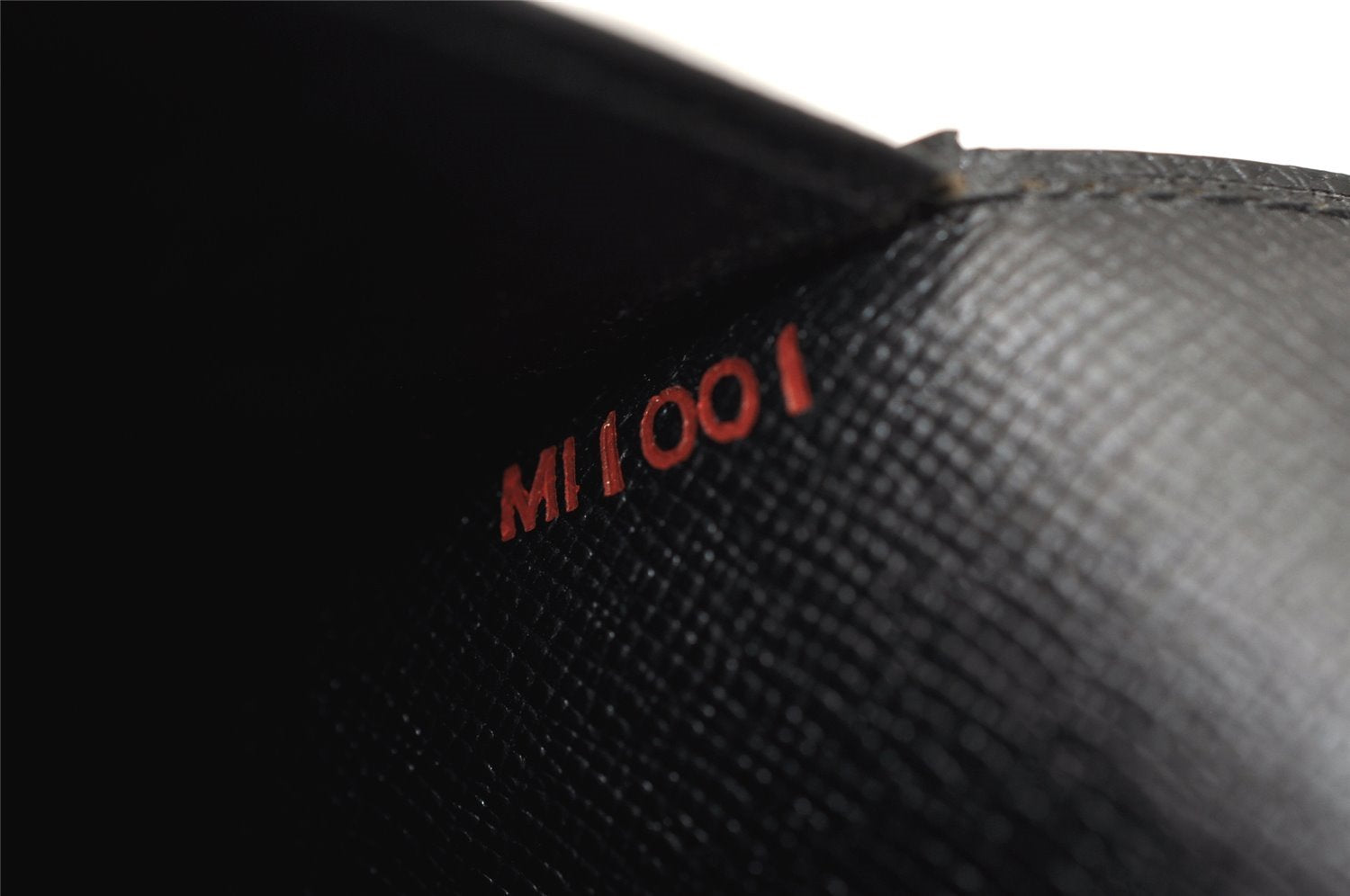 Authentic Louis Vuitton Epi Agenda GM Notebook Cover Black R20212 LV 8500J