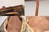 Authentic Louis Vuitton Monogram Noe Shoulder Drawstring Bag M42224 LV 8501M