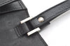 Authentic Louis Vuitton Taiga Selenga Clutch Hand Bag Black M30782 LV 8503J