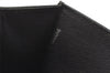 Authentic Louis Vuitton Taiga Selenga Clutch Hand Bag Black M30782 LV 8503J