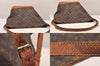 Authentic Louis Vuitton Monogram Noe Shoulder Drawstring Bag M42224 LV 8504M