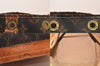 Authentic Louis Vuitton Monogram Noe Shoulder Drawstring Bag M42224 LV 8504M
