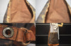Authentic Louis Vuitton Monogram Noe Shoulder Drawstring Bag M42224 LV 8504M