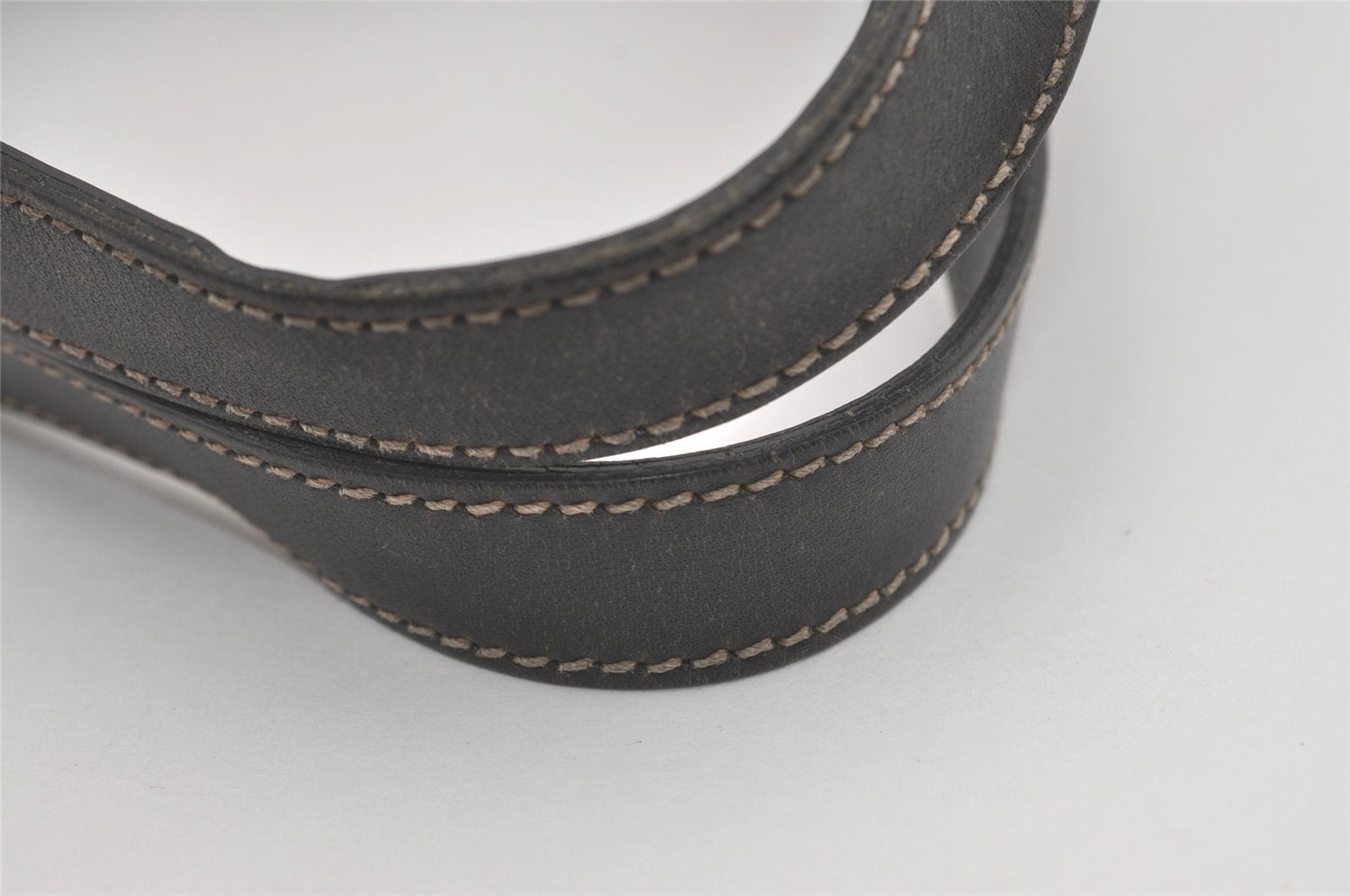 Authentic GUCCI Shoulder Hand Tote Bag GG PVC Leather 211138 Navy Blue 8505I