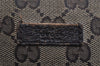 Authentic GUCCI Shoulder Cross Body Bag GG Canvas Leather 122759 Brown 8506I