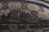 Authentic GUCCI Shoulder Cross Body Bag GG Canvas Leather 122759 Brown 8506I