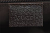 Authentic GUCCI Shoulder Cross Body Bag GG Canvas Leather 122759 Brown 8506I