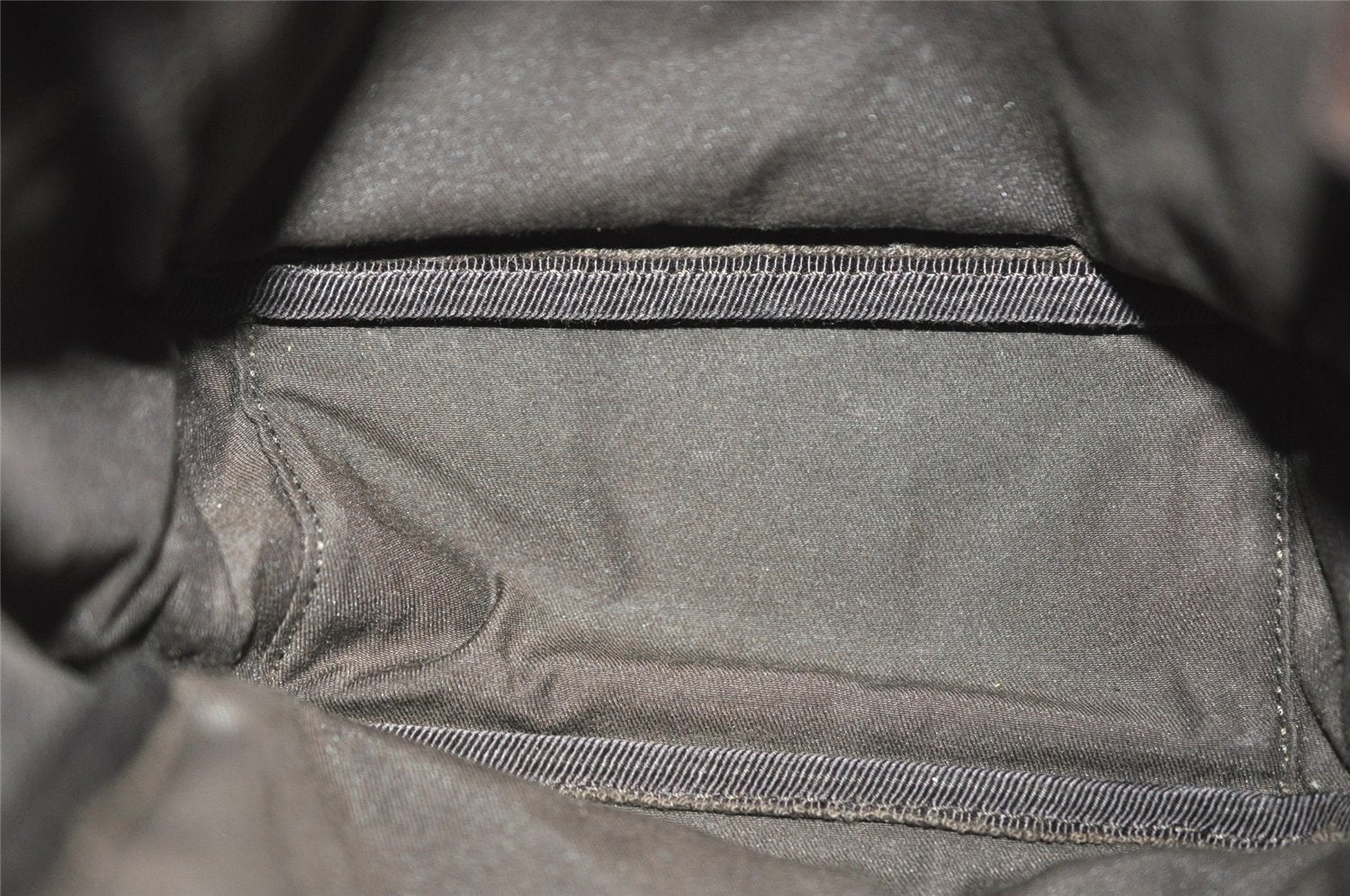 Authentic GUCCI Shoulder Cross Body Bag GG Canvas Leather 122759 Brown 8506I