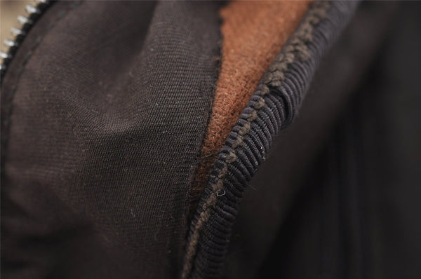 Authentic GUCCI Shoulder Cross Body Bag GG Canvas Leather 122759 Brown 8506I