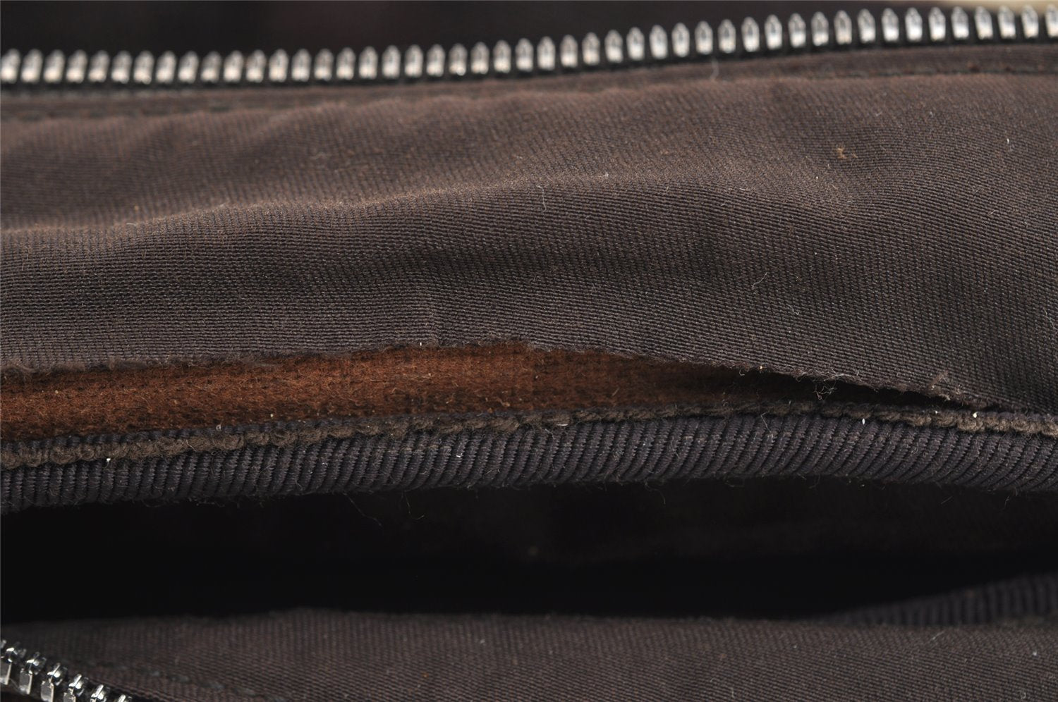 Authentic GUCCI Shoulder Cross Body Bag GG Canvas Leather 122759 Brown 8506I