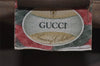 Authentic GUCCI Vintage Clutch Hand Bag Purse GG PVC Leather Brown 8507I