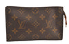 Authentic Louis Vuitton Monogram Pouch For Bucket PM LV Junk 8509M