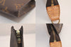 Authentic Louis Vuitton Monogram Pouch For Bucket PM LV Junk 8509M