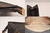 Authentic Louis Vuitton Monogram Pouch For Bucket PM LV Junk 8509M