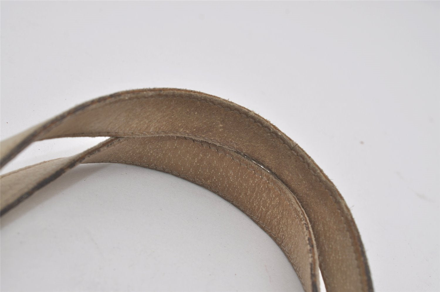 Authentic GUCCI Abbey Shoulder Tote Bag GG Canvas Leather 130736 Brown 8510I