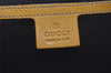 Authentic GUCCI Vintage Shoulder Tote Bag GG PVC Leather 197954 White 8511I