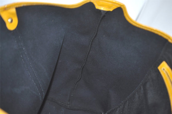 Authentic GUCCI Vintage Shoulder Tote Bag GG PVC Leather 197954 White 8511I