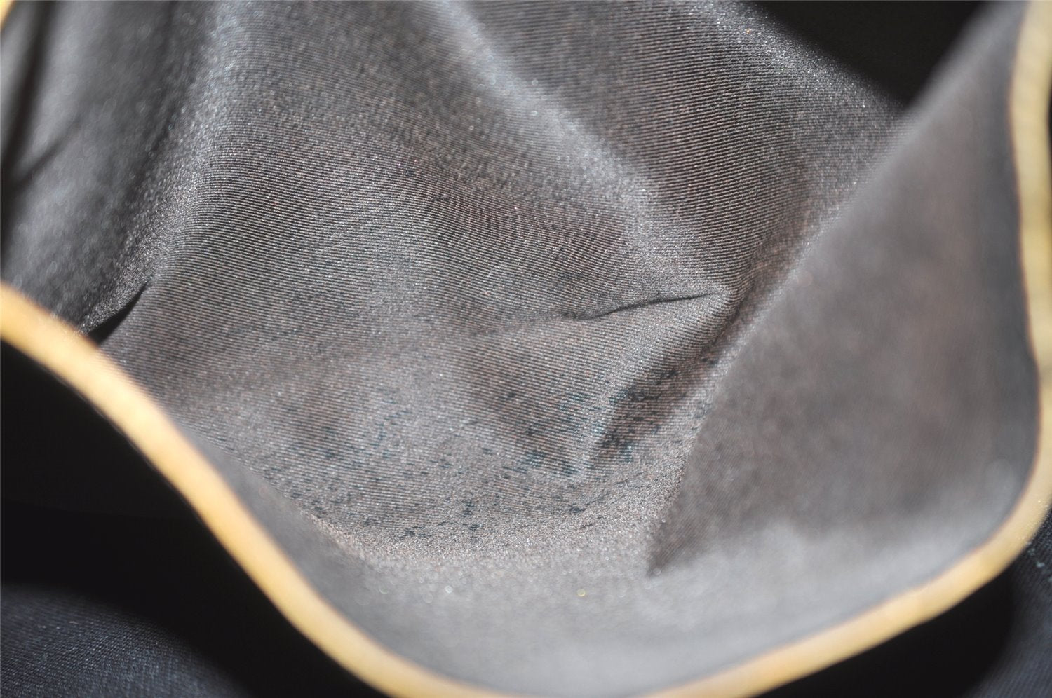 Authentic GUCCI Vintage Shoulder Tote Bag GG PVC Leather 197954 White 8511I