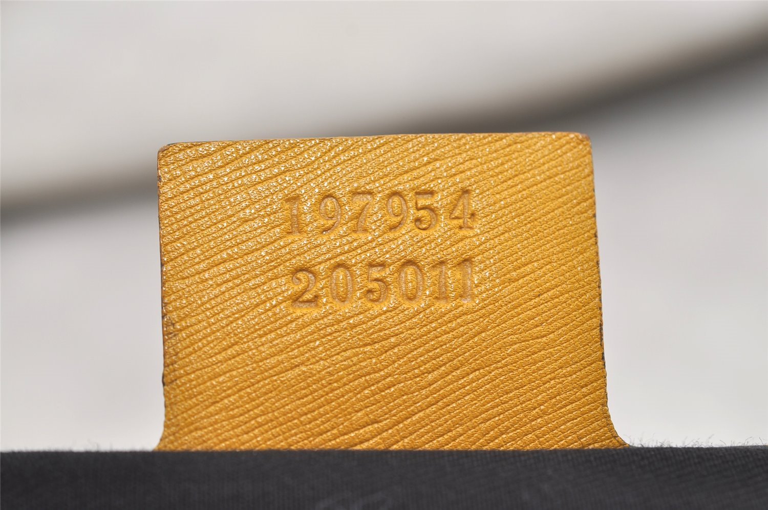 Authentic GUCCI Vintage Shoulder Tote Bag GG PVC Leather 197954 White 8511I