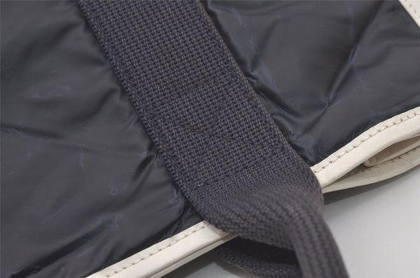 Authentic HUNTING WORLD Stars And Stripes Tote Bag PVC Leather Navy 8513I