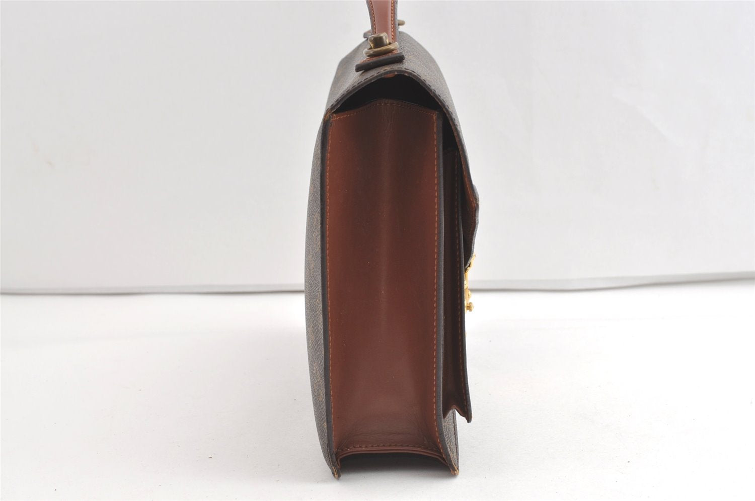 Authentic Louis Vuitton Monogram Monceau 2Way Shoulder Hand Bag M51185 LV 8513J