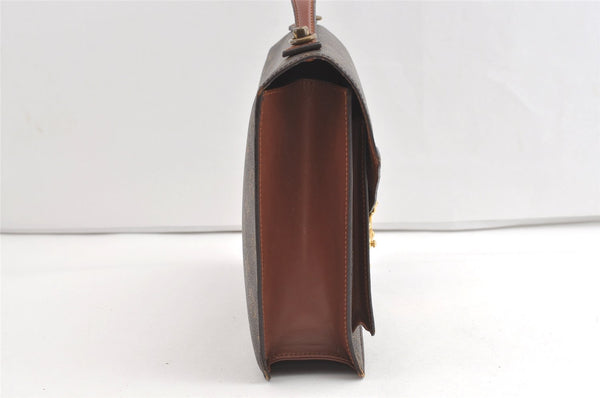 Authentic Louis Vuitton Monogram Monceau 2Way Shoulder Hand Bag M51185 LV 8513J