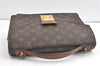 Authentic Louis Vuitton Monogram Monceau 2Way Shoulder Hand Bag M51185 LV 8513J