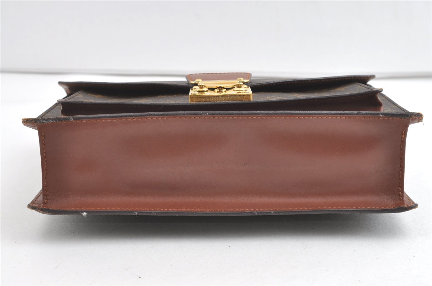 Authentic Louis Vuitton Monogram Monceau 2Way Shoulder Hand Bag M51185 LV 8513J