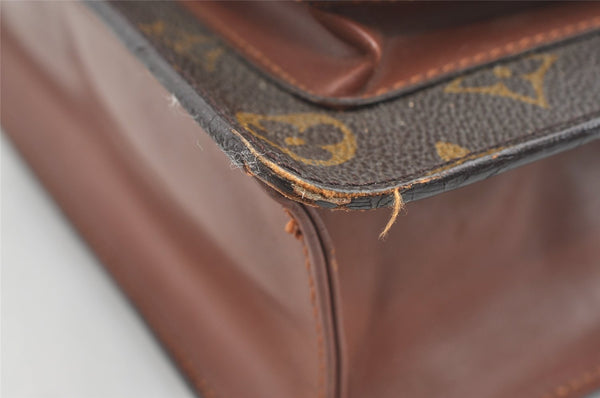 Authentic Louis Vuitton Monogram Monceau 2Way Shoulder Hand Bag M51185 LV 8513J