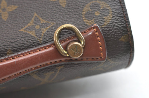 Authentic Louis Vuitton Monogram Monceau 2Way Shoulder Hand Bag M51185 LV 8513J